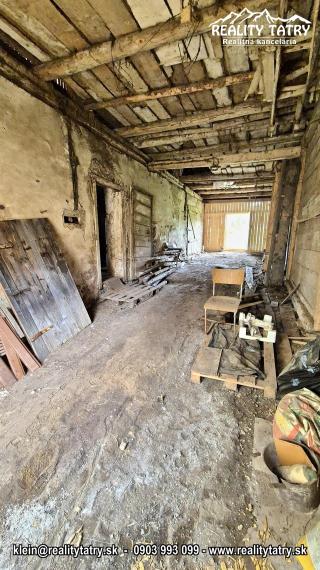 Rodinný dom po rekonštrukcii vo Važci - Slnečný, tiché prostredie - ODPORÚČAME !!!