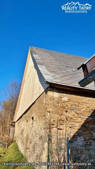 Rodinný dom po rekonštrukcii vo Važci - Slnečný, tiché prostredie - ODPORÚČAME !!!