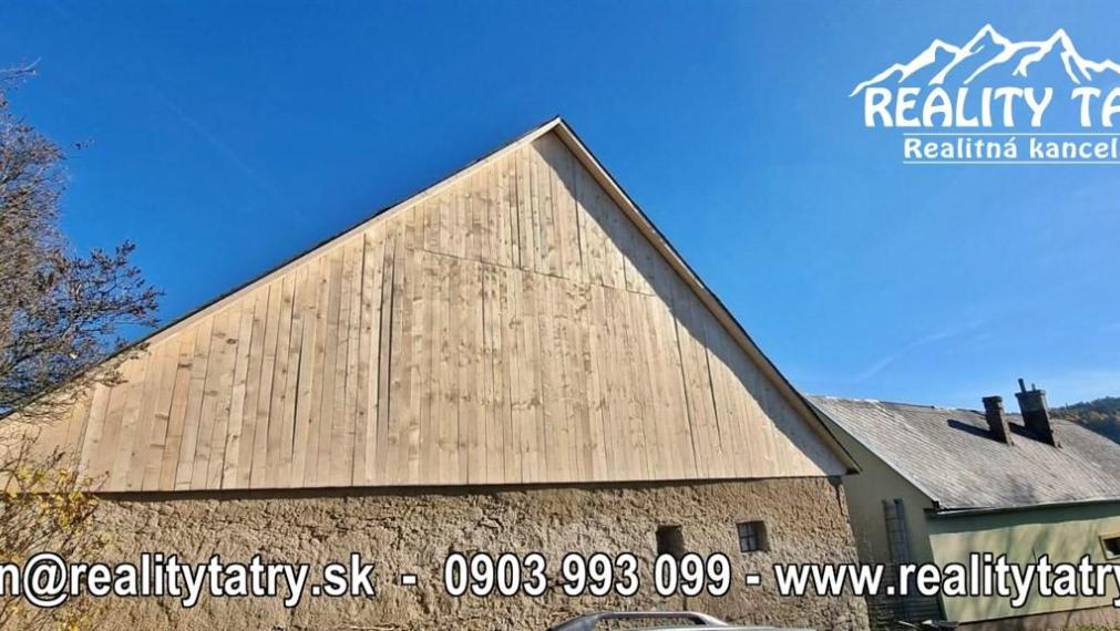 Rodinný dom po rekonštrukcii vo Važci - Slnečný, tiché prostredie - ODPORÚČAME !!!