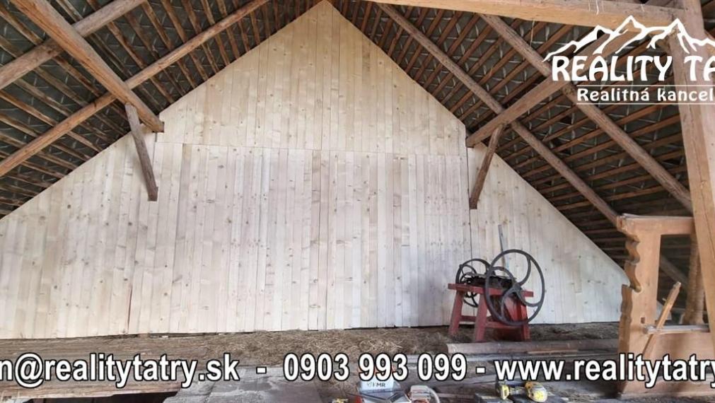 Rodinný dom po rekonštrukcii vo Važci - Slnečný, tiché prostredie - ODPORÚČAME !!!