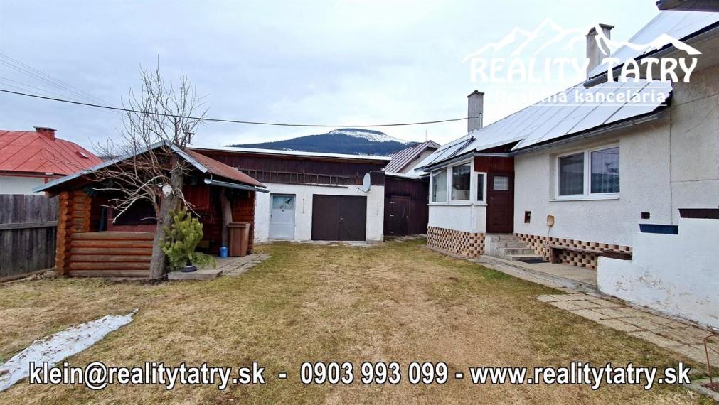 Rodinný dom - Chalupa v Telgárte - Oddych, Relax, Príroda - ODPORÚČAME !!!