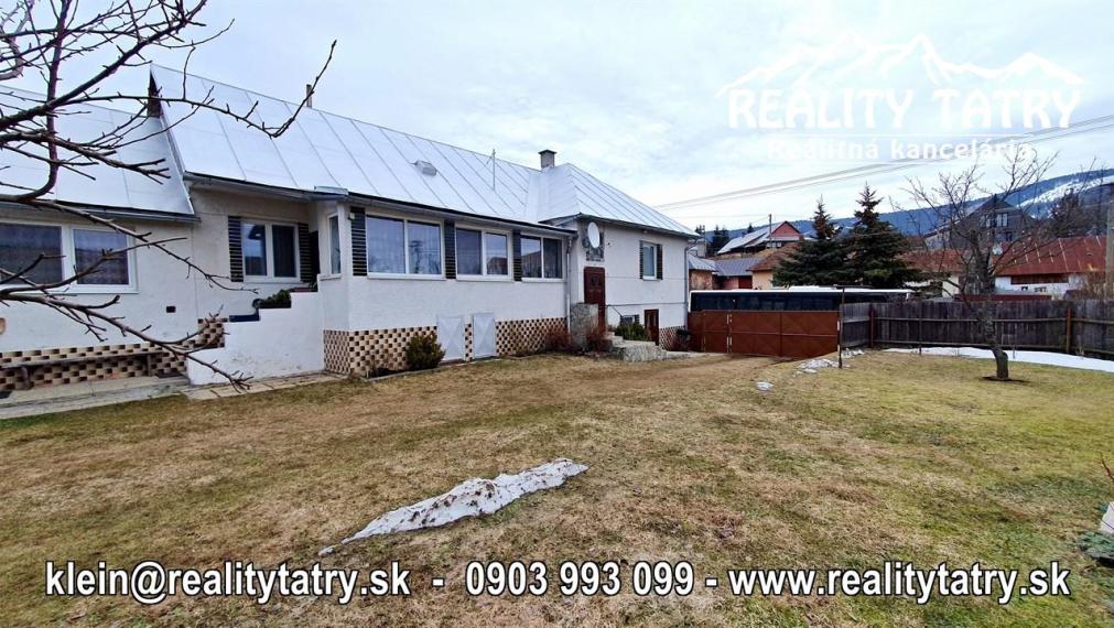 Rodinný dom - Chalupa v Telgárte - Oddych, Relax, Príroda - ODPORÚČAME !!!