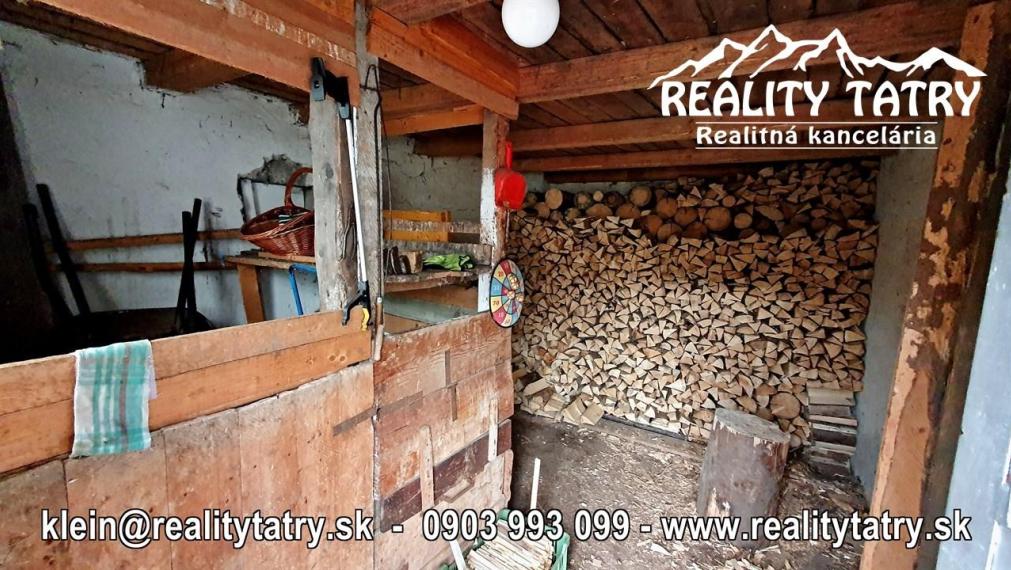 Rodinný dom - Chalupa v Telgárte - Oddych, Relax, Príroda - ODPORÚČAME !!!