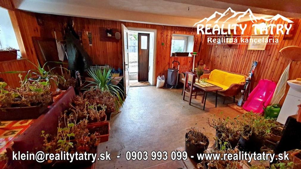 Rodinný dom - Chalupa v Telgárte - Oddych, Relax, Príroda - ODPORÚČAME !!!