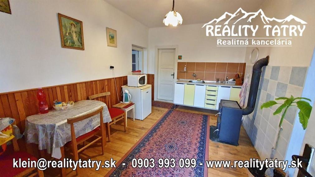 Rodinný dom - Chalupa v Telgárte - Oddych, Relax, Príroda - ODPORÚČAME !!!