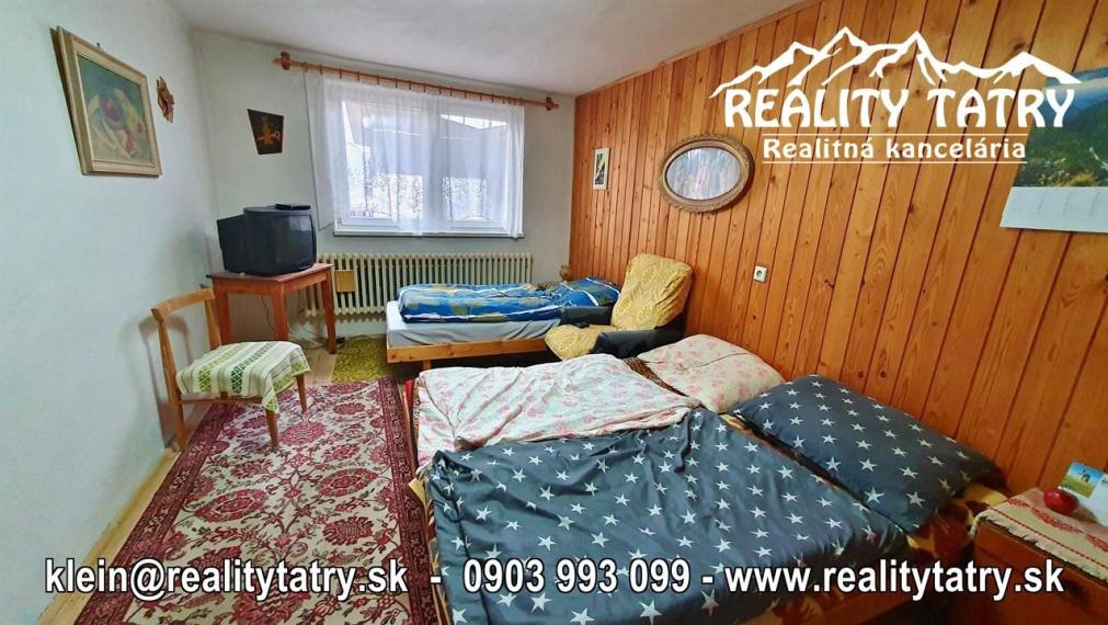 Rodinný dom - Chalupa v Telgárte - Oddych, Relax, Príroda - ODPORÚČAME !!!