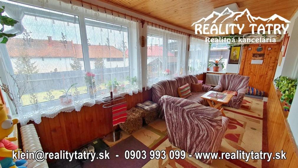 Rodinný dom - Chalupa v Telgárte - Oddych, Relax, Príroda - ODPORÚČAME !!!