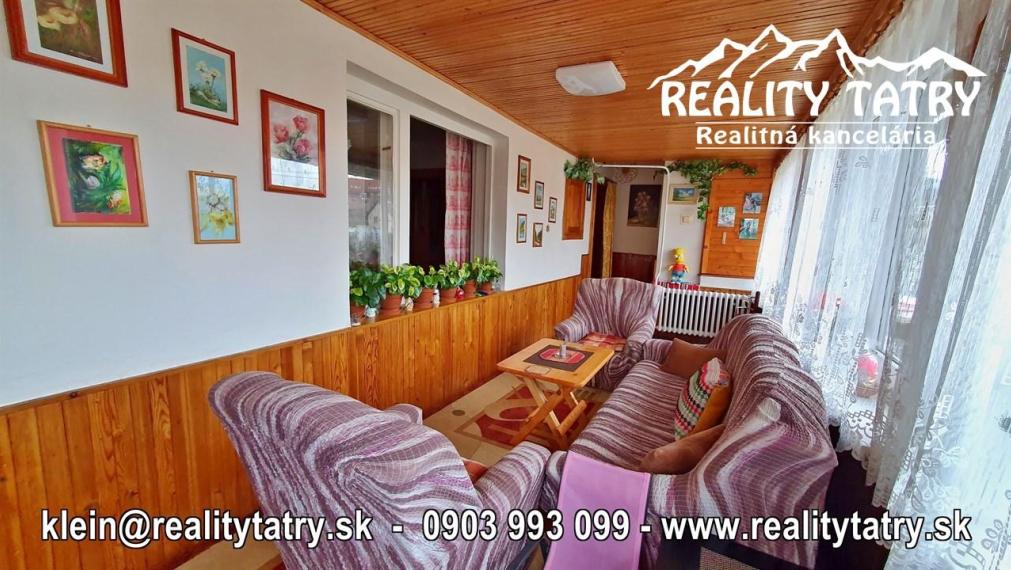 Rodinný dom - Chalupa v Telgárte - Oddych, Relax, Príroda - ODPORÚČAME !!!