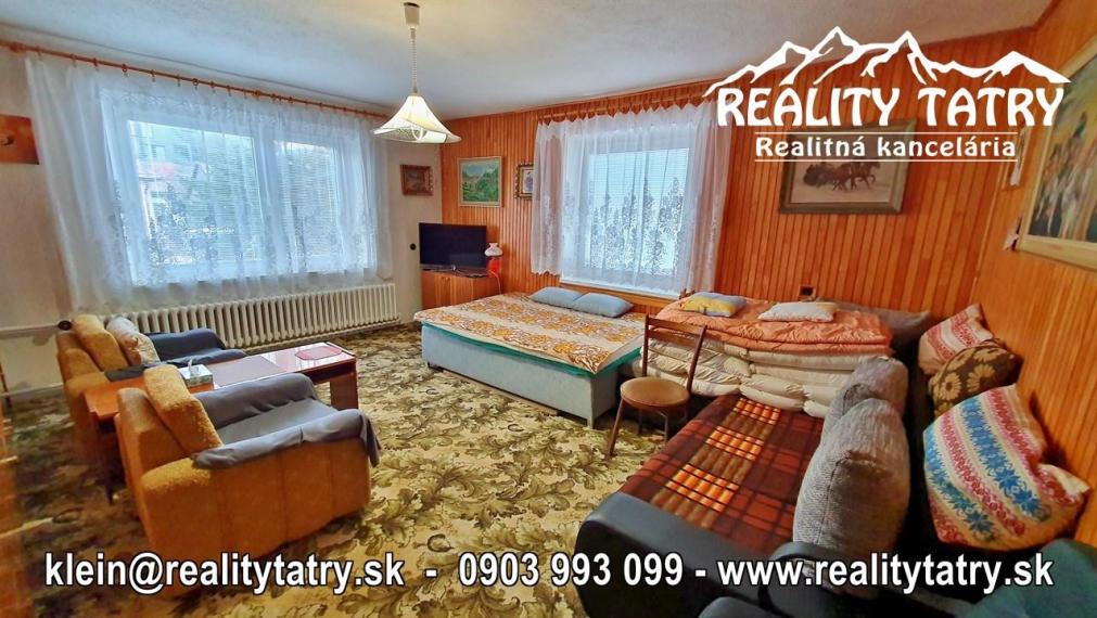 Rodinný dom - Chalupa v Telgárte - Oddych, Relax, Príroda - ODPORÚČAME !!!