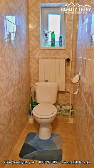 Rodinný dom - Chalupa v Telgárte - Oddych, Relax, Príroda - ODPORÚČAME !!!