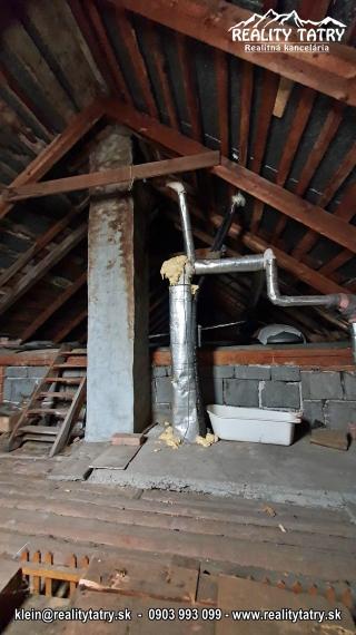 Rodinný dom - Chalupa v Telgárte - Oddych, Relax, Príroda - ODPORÚČAME !!!