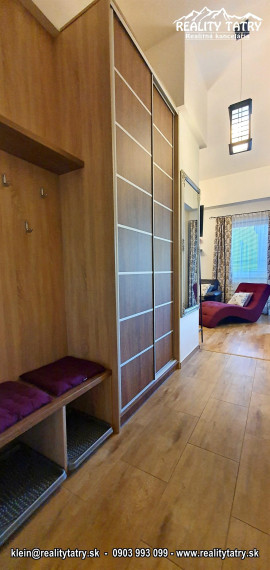 Apartmán s nádherným výhľadom na Slavkovský štít v Starom Smokovci TOP STAV, TOP LOKALITA - ODPORÚČAME !!!