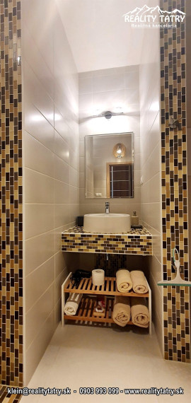 Apartmán s nádherným výhľadom na Slavkovský štít v Starom Smokovci TOP STAV, TOP LOKALITA - ODPORÚČAME !!!