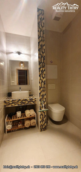 Apartmán s nádherným výhľadom na Slavkovský štít v Starom Smokovci TOP STAV, TOP LOKALITA - ODPORÚČAME !!!