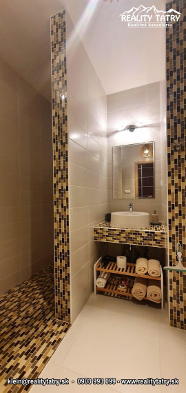 Apartmán s nádherným výhľadom na Slavkovský štít v Starom Smokovci TOP STAV, TOP LOKALITA - ODPORÚČAME !!!