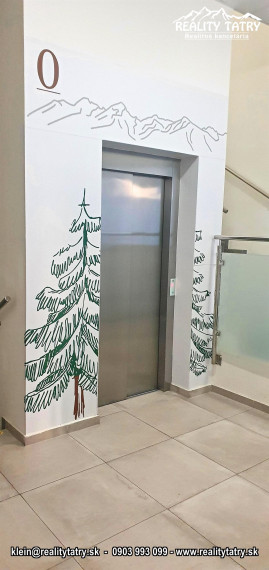 Apartmán s nádherným výhľadom na Slavkovský štít v Starom Smokovci TOP STAV, TOP LOKALITA - ODPORÚČAME !!!