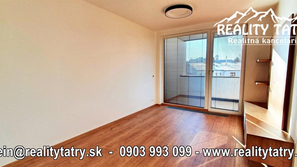 Byt 2 izbový s terasou v novostavbe EDEN - TOP STAV a LOKALITA - ODPORÚČAME !!!