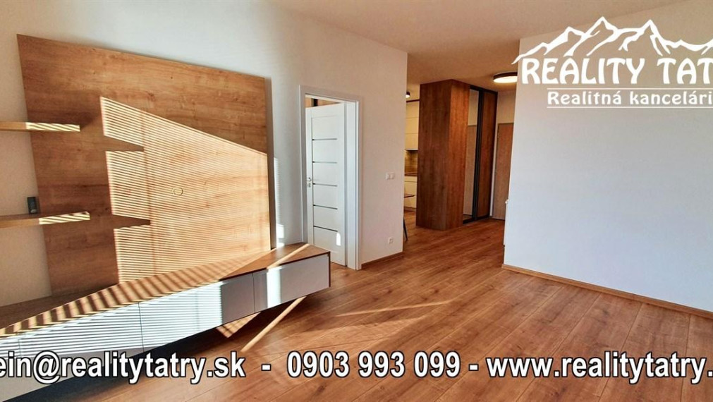 Byt 2 izbový s terasou v novostavbe EDEN - TOP STAV a LOKALITA - ODPORÚČAME !!!