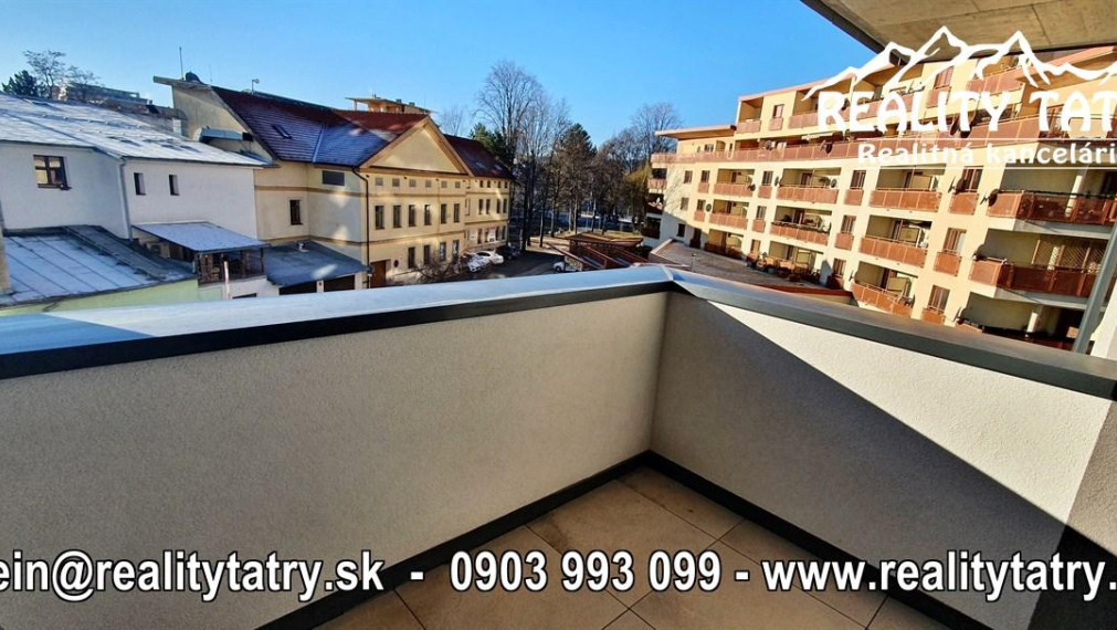 Byt 2 izbový s terasou v novostavbe EDEN - TOP STAV a LOKALITA - ODPORÚČAME !!!