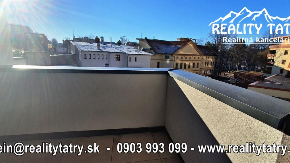 Byt 2 izbový s terasou v novostavbe EDEN - TOP STAV a LOKALITA - ODPORÚČAME !!!