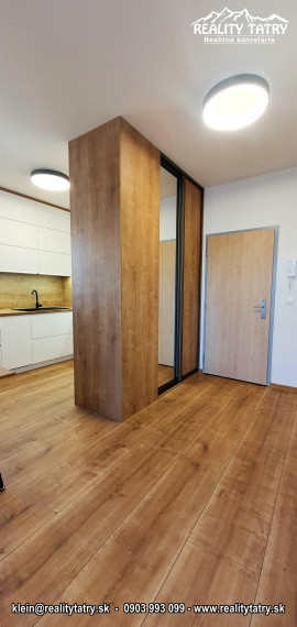 Byt 2 izbový s terasou v novostavbe EDEN - TOP STAV a LOKALITA - ODPORÚČAME !!!