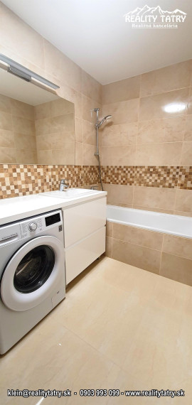 Byt 2 izbový s terasou v novostavbe EDEN - TOP STAV a LOKALITA - ODPORÚČAME !!!