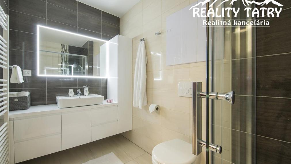 Apartmán v Starom Smokovci HREBIENOK Resort - TOP KVALITA A STAV - ODPORÚČAME !!!