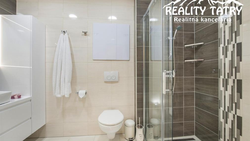 Apartmán v Starom Smokovci HREBIENOK Resort - TOP KVALITA A STAV - ODPORÚČAME !!!