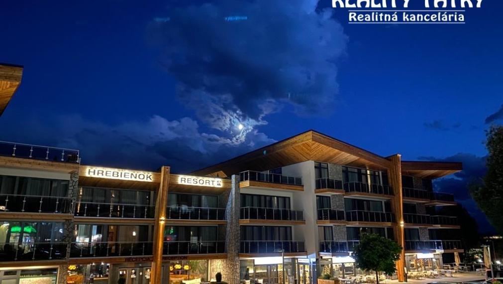 Apartmán v Starom Smokovci HREBIENOK Resort - TOP KVALITA A STAV - ODPORÚČAME !!!