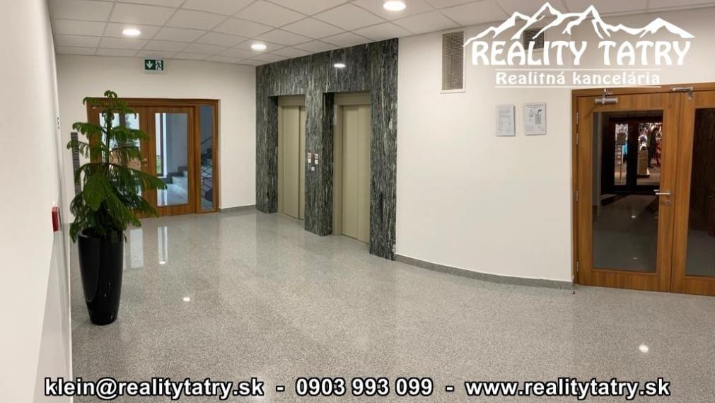 Apartmán v Starom Smokovci HREBIENOK Resort - TOP KVALITA A STAV - ODPORÚČAME !!!