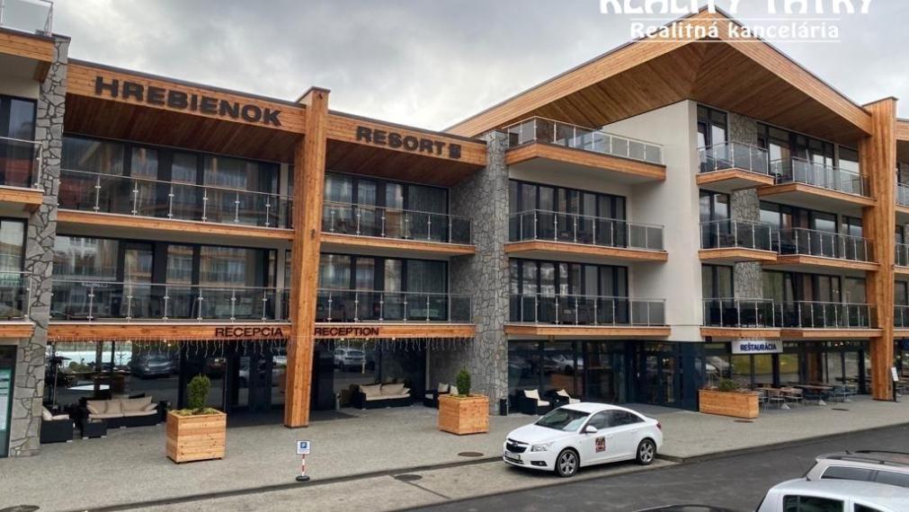 Apartmán v Starom Smokovci HREBIENOK Resort - TOP KVALITA A STAV - ODPORÚČAME !!!