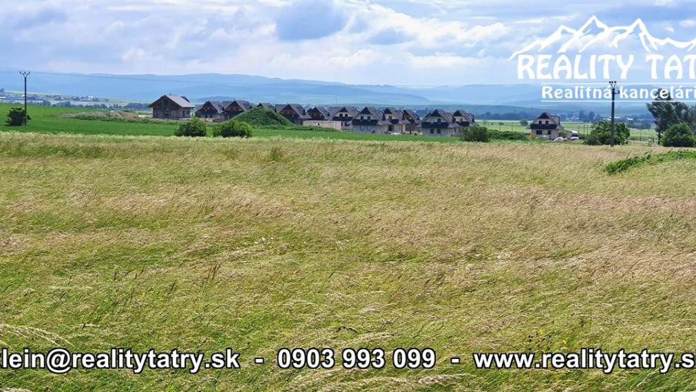 Investičný pozemok 4186 m2 s Starej Lesnej s nádherným výhľadom - ODPORÚČAME !!!