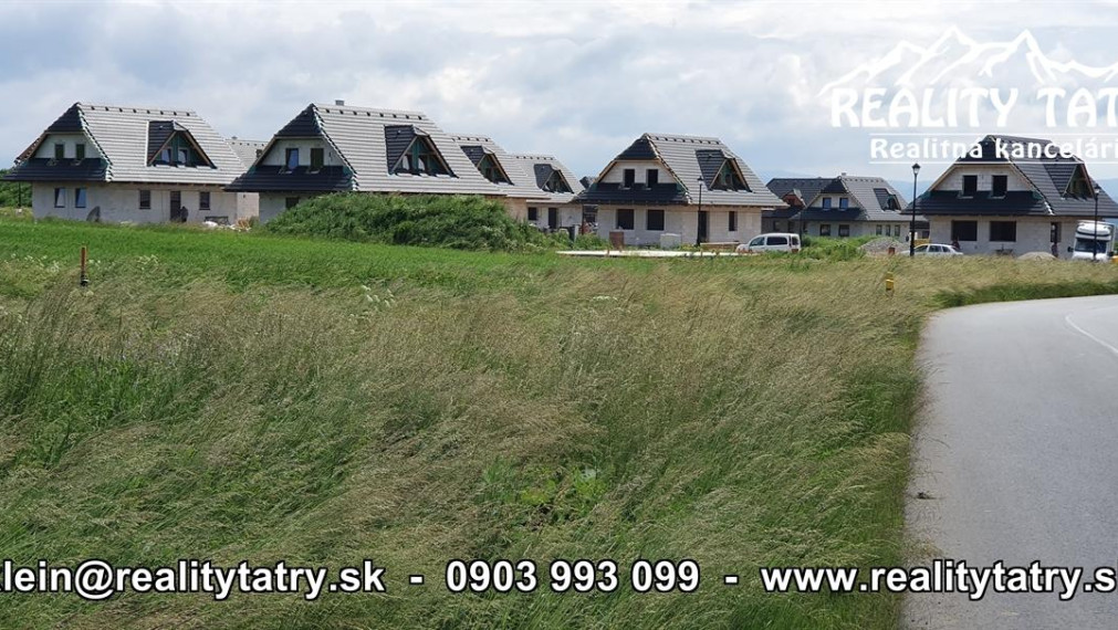 Investičný pozemok 4186 m2 s Starej Lesnej s nádherným výhľadom - ODPORÚČAME !!!