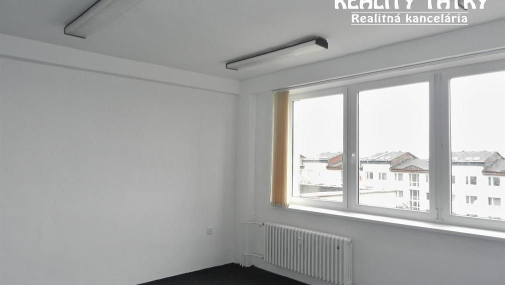 Kancelárske priestory 36 m2 blízko centra v Poprade