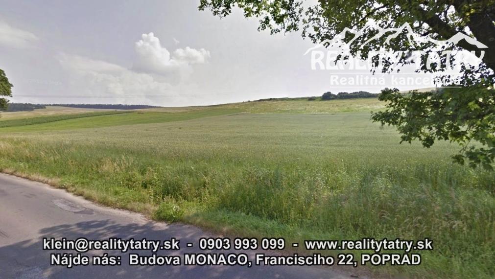 Pozemok vhodný na investíciu s možnosťou výstavby IBV v obci ABRAHÁMOVCE - Výhodná investícia - ODPORÚČAME !!!