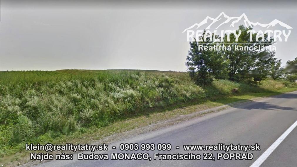 Pozemok vhodný na investíciu s možnosťou výstavby IBV v obci ABRAHÁMOVCE - Výhodná investícia - ODPORÚČAME !!!