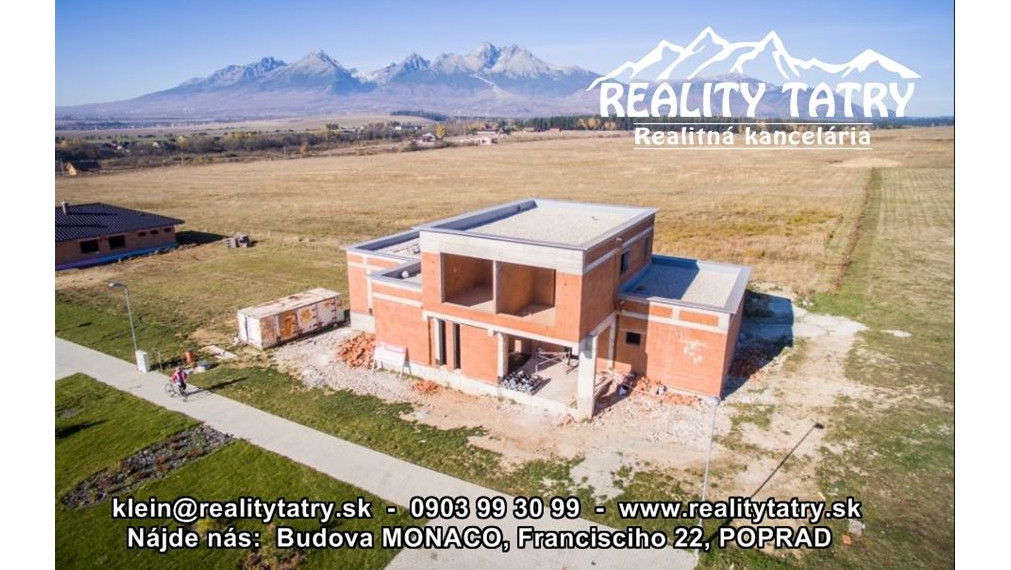 AKCIOVÁ CENA !!! - Stavebné pozemky v Top lokalite s kompletnými IS a kompletnou infraštruktúrou vo Veľkej Lomnici !!!