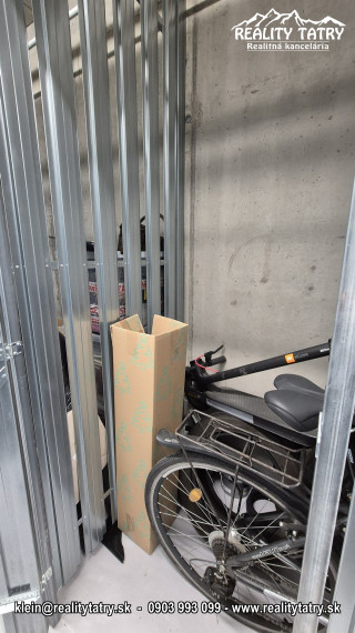 Byt 1 izbový s balkónom - kompletne zariadený v Poprade - TOP STAV - NOVOSTAVBA - ODPORÚČAME !!!