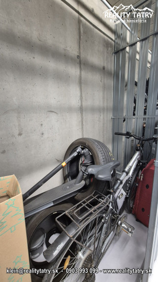 Byt 1 izbový s balkónom - kompletne zariadený v Poprade - TOP STAV - NOVOSTAVBA - ODPORÚČAME !!!