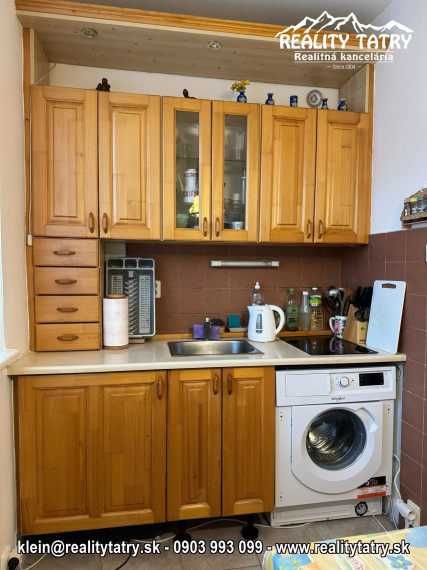 Byt 3 izbový vo Vysokých Tatrách - TOP STAV, TOP VÝHĽAD - ODPORÚČAME !!!