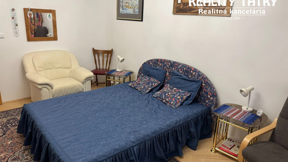 Byt 3 izbový vo Vysokých Tatrách - TOP STAV, TOP VÝHĽAD - ODPORÚČAME !!!