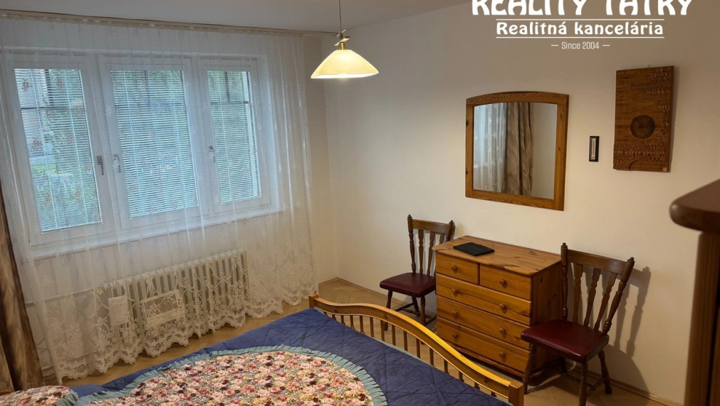 Byt 3 izbový vo Vysokých Tatrách - TOP STAV, TOP VÝHĽAD - ODPORÚČAME !!!