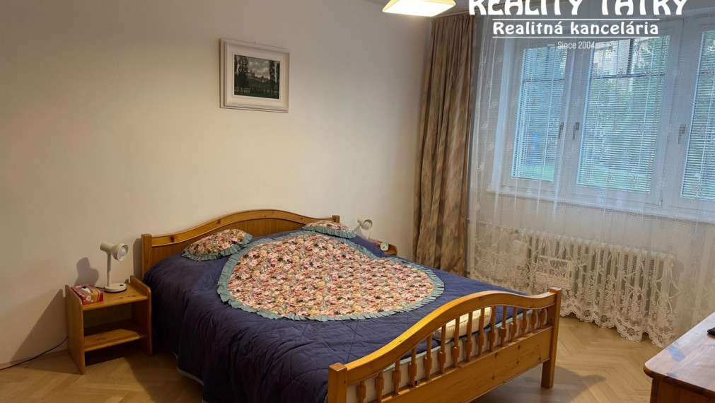 Byt 3 izbový vo Vysokých Tatrách - TOP STAV, TOP VÝHĽAD - ODPORÚČAME !!!