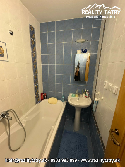 Byt 3 izbový vo Vysokých Tatrách - TOP STAV, TOP VÝHĽAD - ODPORÚČAME !!!