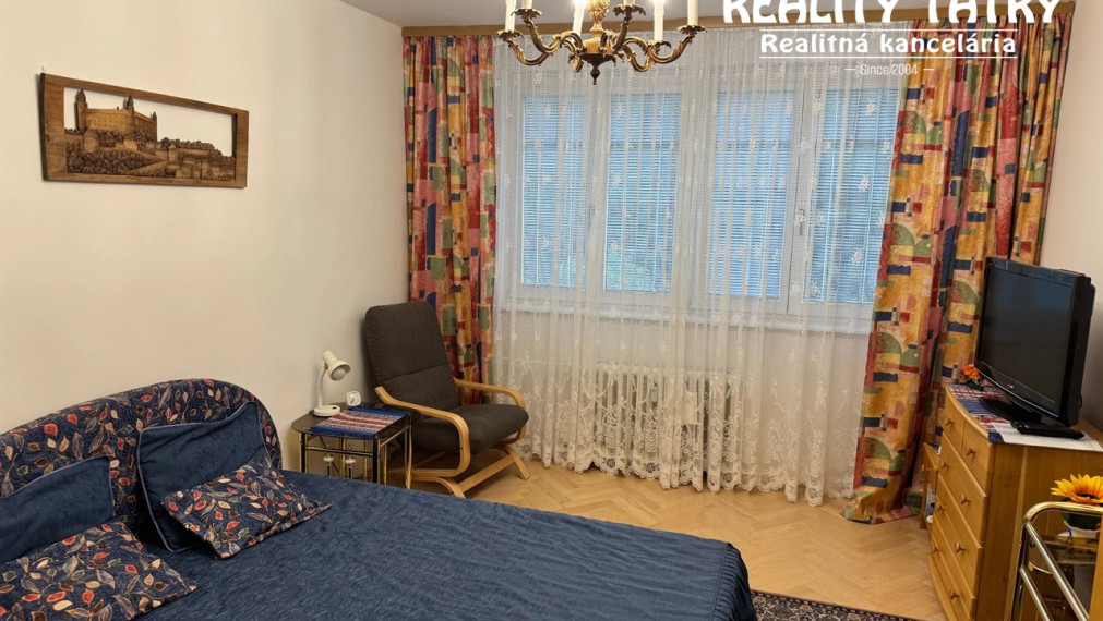 Byt 3 izbový vo Vysokých Tatrách - TOP STAV, TOP VÝHĽAD - ODPORÚČAME !!!