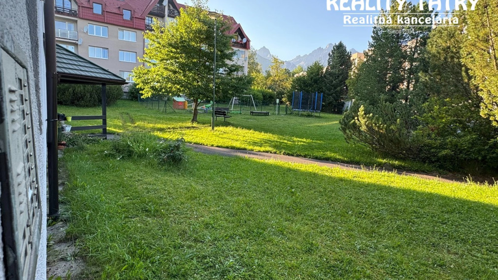 Byt 3 izbový vo Vysokých Tatrách - TOP STAV, TOP VÝHĽAD - ODPORÚČAME !!!