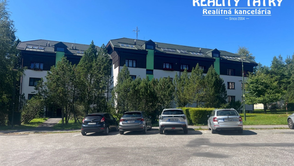 Byt 3 izbový vo Vysokých Tatrách - TOP STAV, TOP VÝHĽAD - ODPORÚČAME !!!