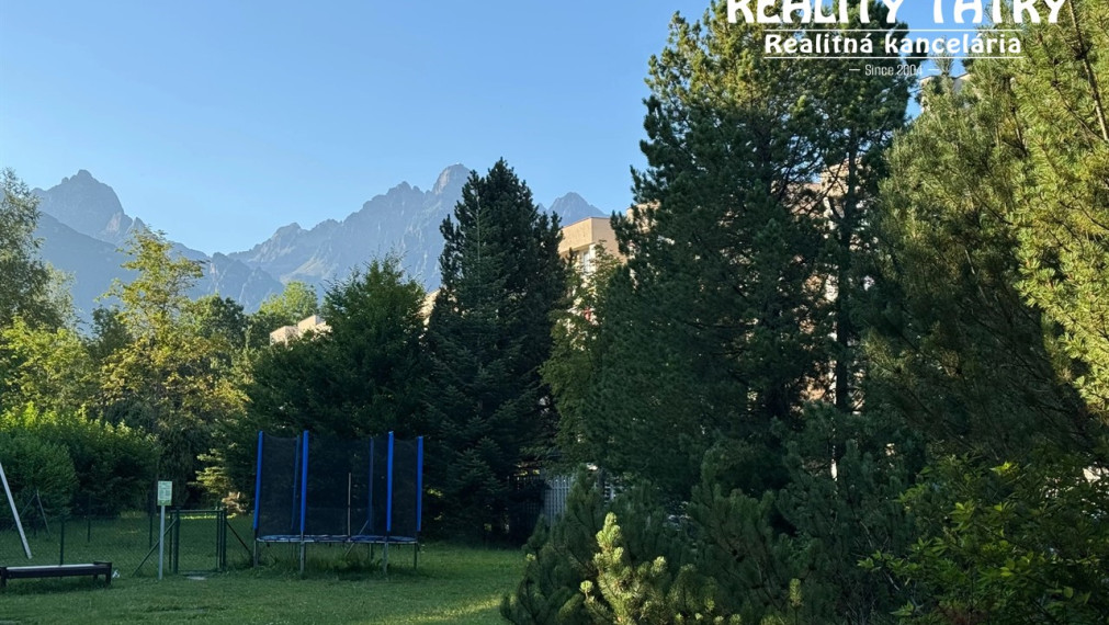 Byt 3 izbový vo Vysokých Tatrách - TOP STAV, TOP VÝHĽAD - ODPORÚČAME !!!