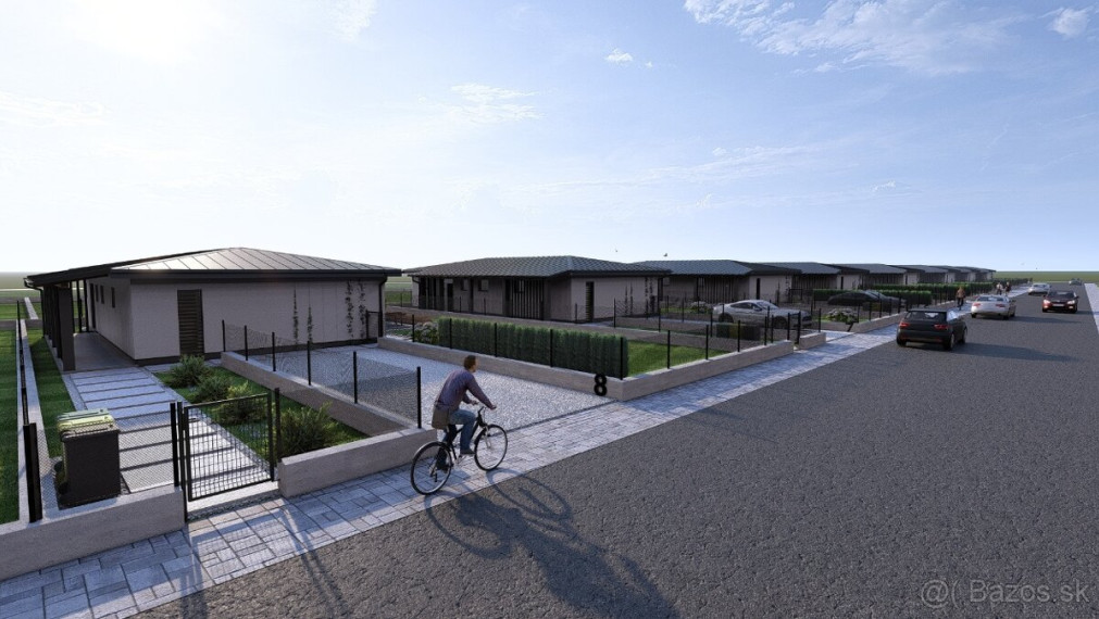 NOVOSTAVBA - BUNGALOV v TOP lokalite POPRAD - TATRY - ODPORÚČAME !!!