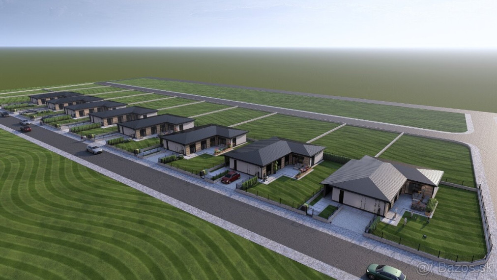 NOVOSTAVBA - BUNGALOV v TOP lokalite POPRAD - TATRY - ODPORÚČAME !!!